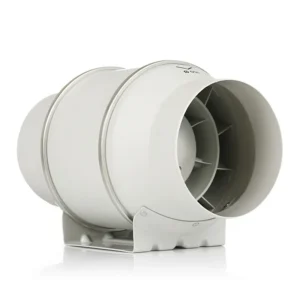 Air Inline Ducted Fan, Axial, 125mm, Plastic