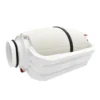 Air Inline Ducted Fan, Axial, 125mm, Plastic - view 3