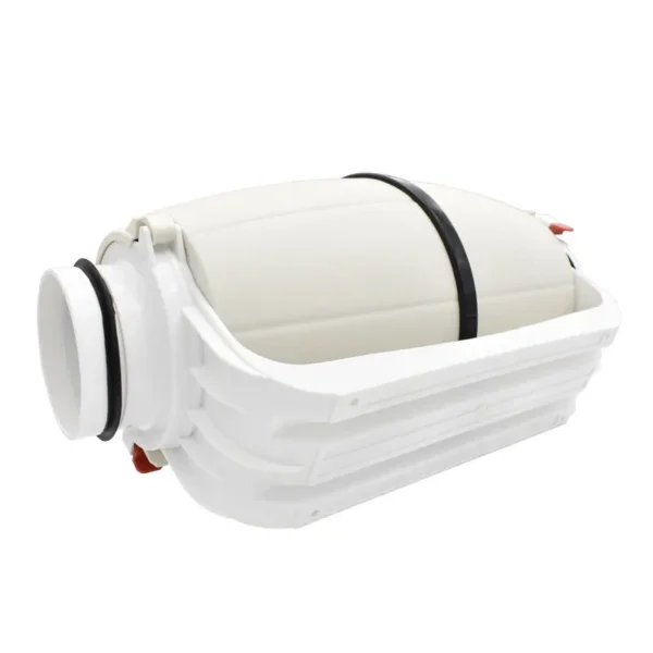 Air Inline Ducted Fan, Axial, 125mm, Plastic - view 3