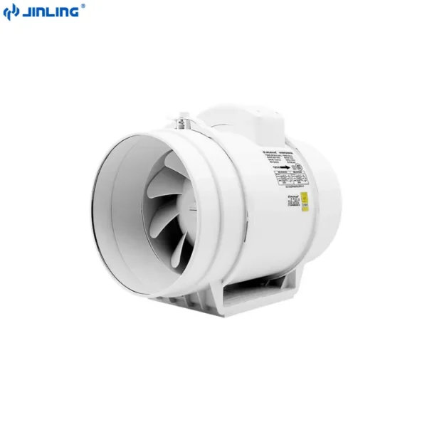 Air Mixed Axial Fan, Plastic, Inline