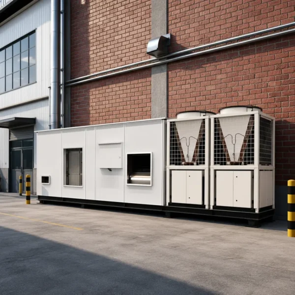 Air Modular Handling Unit, 100%, AHU - view 3