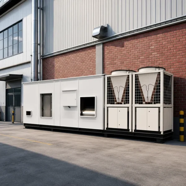 Air Modular Handling Unit, 100%, AHU - view 4