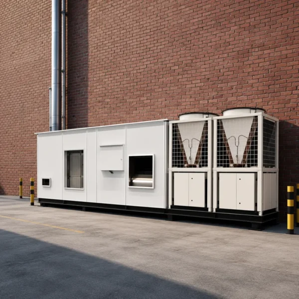 Air Modular Handling Unit, 100%, AHU - view 6