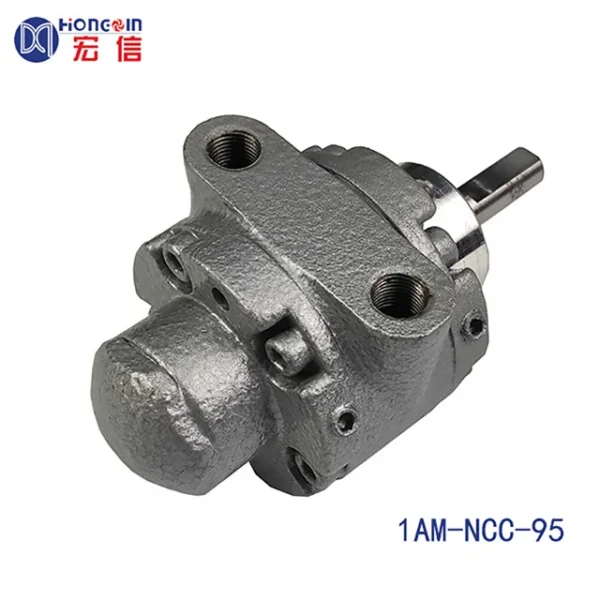 Air Motor, HX1AM-NCC-127, Air Pneumatic, Cast Iron - view 2