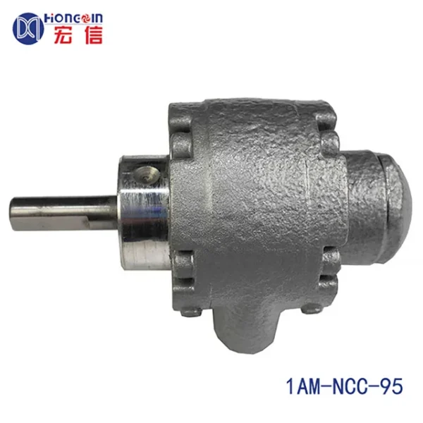 Air Motor, HX1AM-NCC-127, Air Pneumatic, Cast Iron - view 4