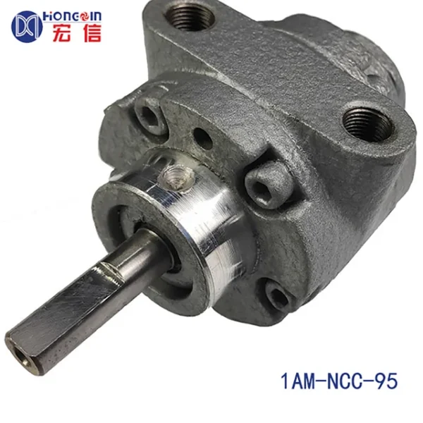 Air Motor, HX1AM-NCC-127, Air Pneumatic, Cast Iron - view 5