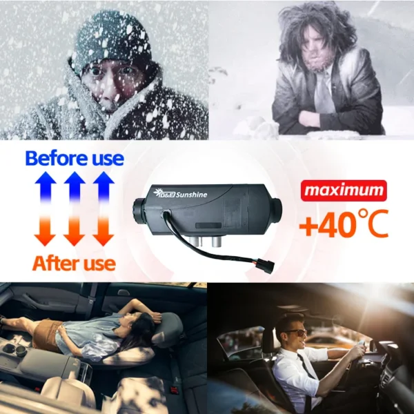 Air Parking Heater, 12V, 24V, 5KW - view 5