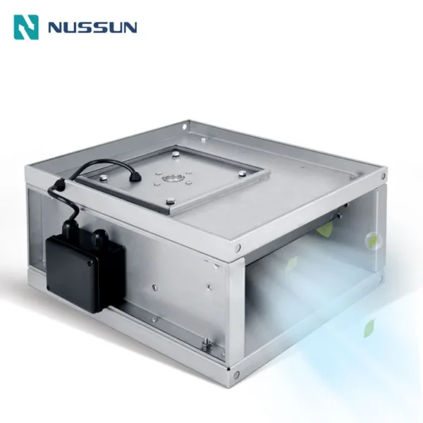 Air Pipe Smoke Extractor, 500mm*250mm, 260W, Steel, IP44