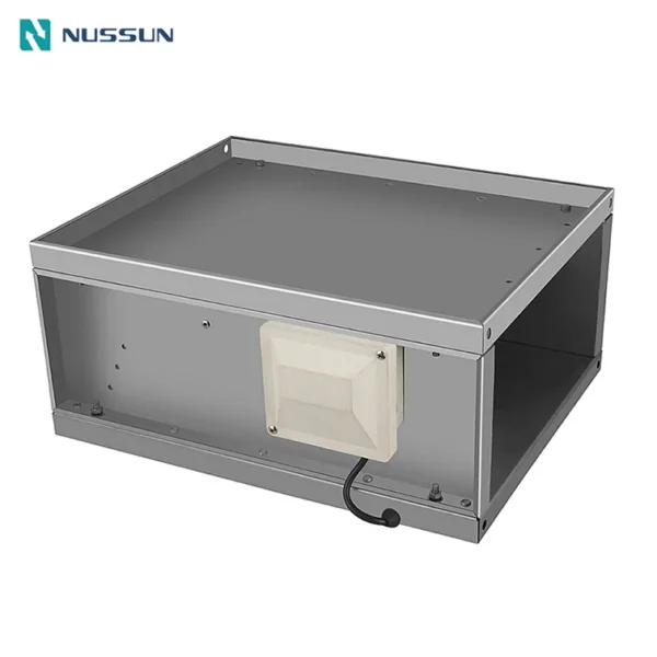 Air Pipe Smoke Extractor, 500mm*250mm, 260W, Steel, IP44 - view 5
