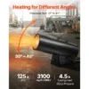 Air Portable Propane Heater, 125000BTU, D0100X328N8 - view 2