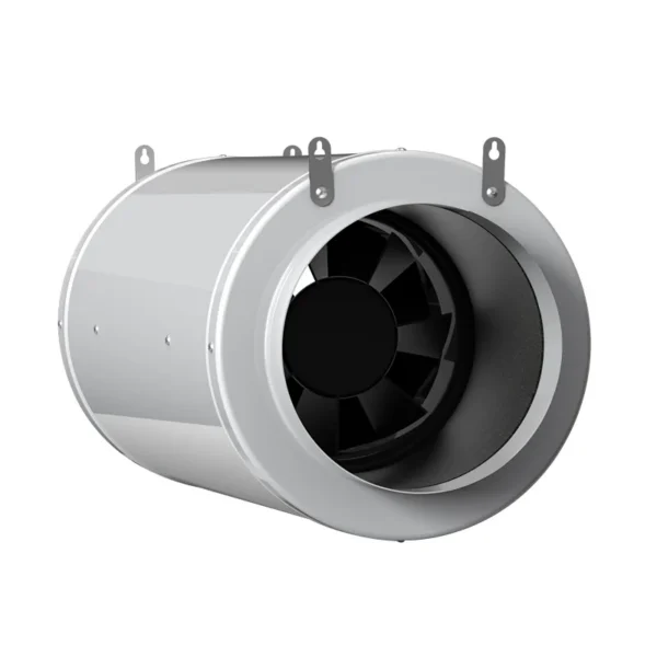 Air Pressure Inline Fan, 150mm, 110v 220v 230, 1071CFM - view 2