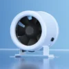 Air Pressure Inline Fan, 150mm, 120V, Plastic