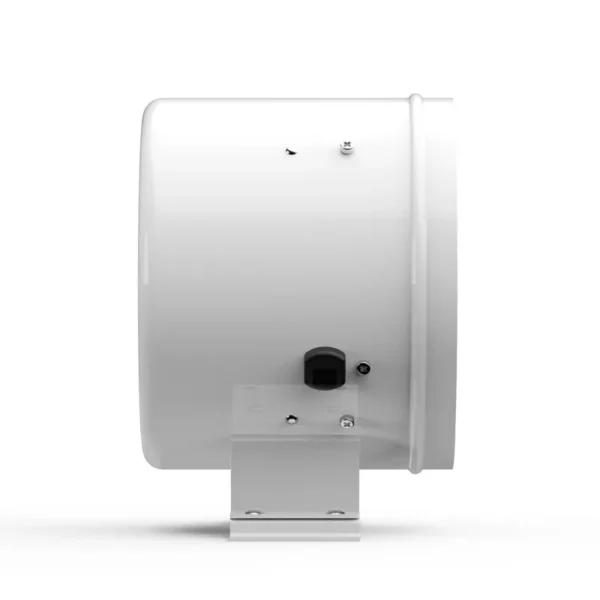 Air Pressure Inline Fan, 150mm, 120V, Plastic - view 3