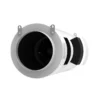 Air Pressure Inline Fan, 250mm, 110V, Plastic - view 2