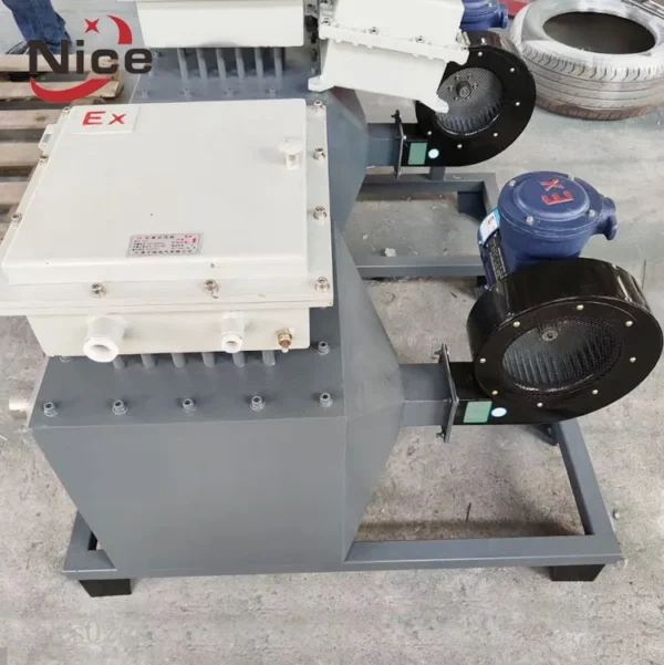 Air Process Duct Heater, 60kw, 220v 380v 415v etc, Electric - view 2