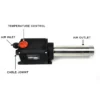 Air Process Heater, 230v, LY21L - view 2