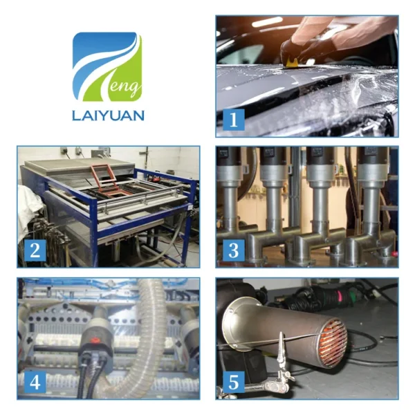 Air Process Heater, 230v, LY21L - view 5