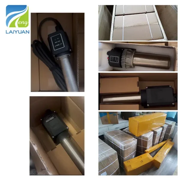 Air Process Heater, 230v, LY21L - view 6