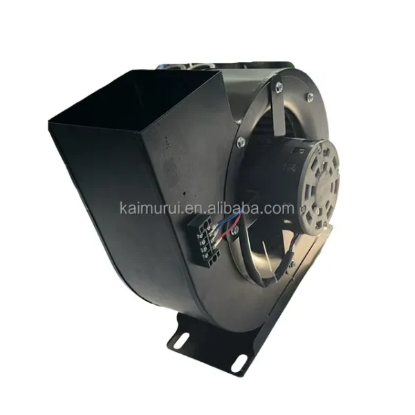 Air Purification Exhaust Fan, Steel, 380V - view 2