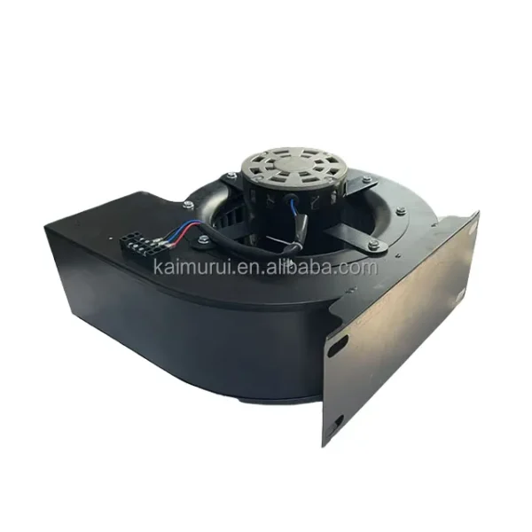 Air Purification Exhaust Fan, Steel, 380V - view 4