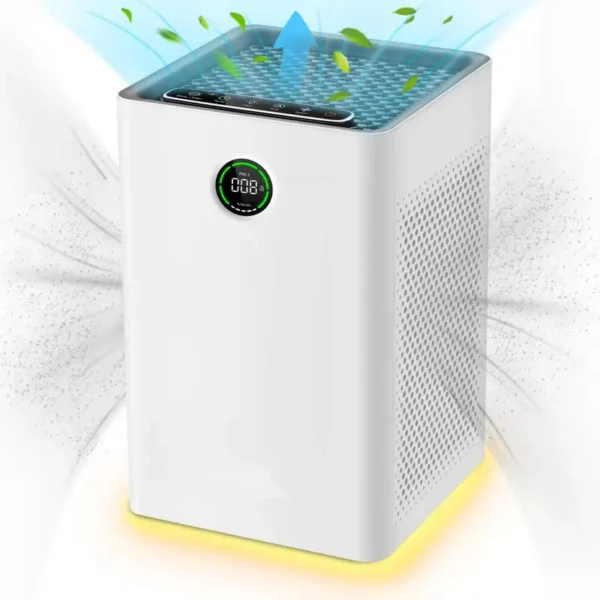 Air Purifier, 1/2HP, ECM, HVAC, 230V - view 5