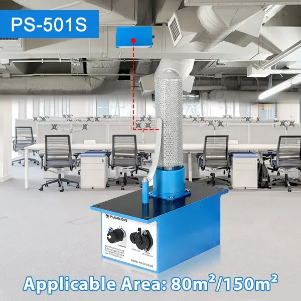 Air Purifier, 110-120 V, Electric - view 6