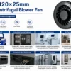 Air Purifier, 120*25mm, 12v-230v, Centrifugal - view 6