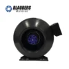 Air Purifier, 125MM, 230V, Centrifugal, Plastic