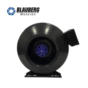 Air Purifier, 125MM, 230V, Centrifugal, Plastic