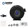 Air Purifier, 125MM, 230V, Centrifugal, Plastic - view 5
