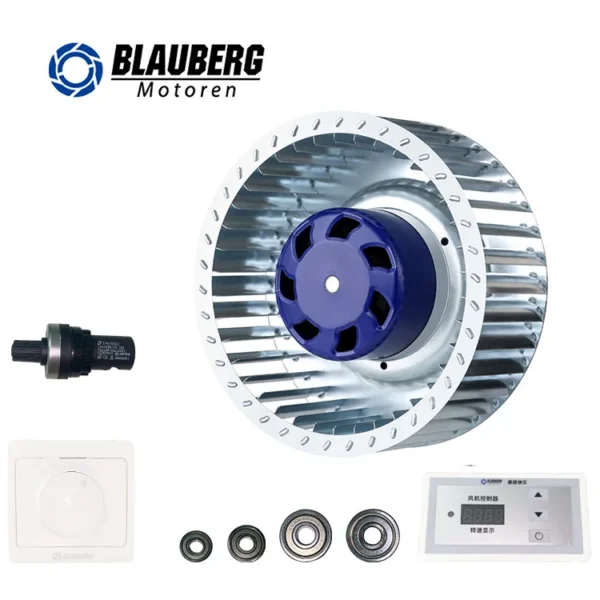Air Purifier, 140mm, Centrifugal - view 4
