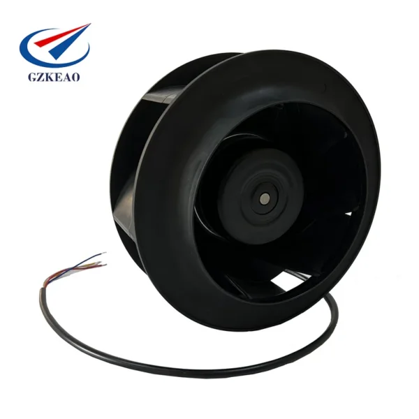 Air Purifier, 190mm, PWM, Centrifugal, HVAC