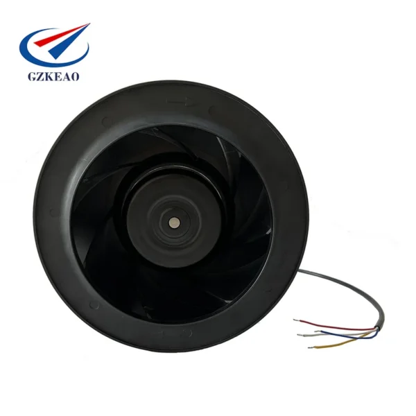 Air Purifier, 190mm, PWM, Centrifugal, HVAC - view 2