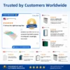 Air Purifier, 20x20x1, MERV, HVAC - view 5