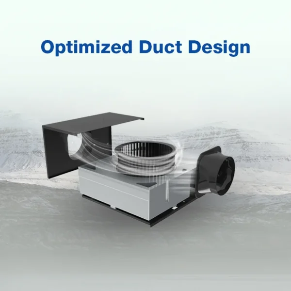 Air Purifier, 220 V, Aluminum - view 3