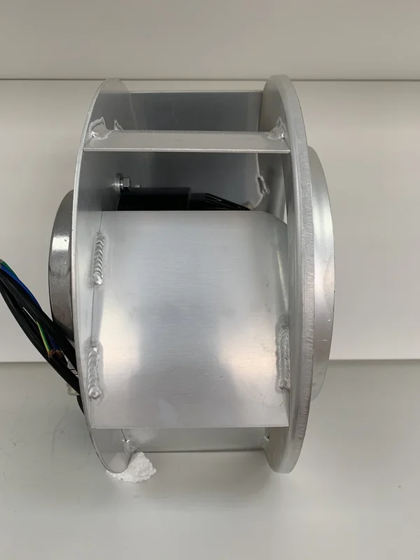 Air Purifier, 280mm, Aluminum, Centrifugal - view 2