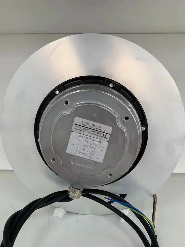 Air Purifier, 280mm, Aluminum, Centrifugal - view 3