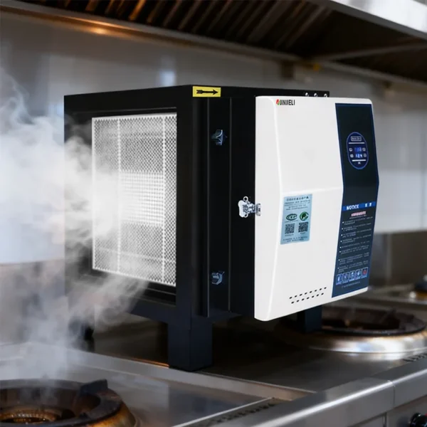 Air Purifier, 4000m³/h, ESP