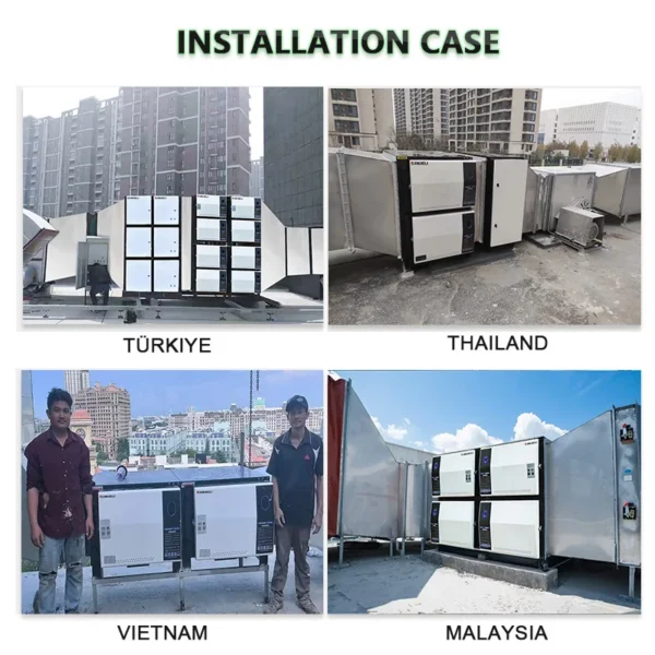 Air Purifier, 4000m³/h, ESP - view 5