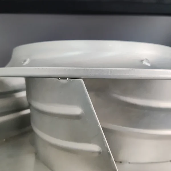 Air Purifier, 400mm, Aluminum, Centrifugal - view 6