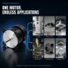Air Purifier, 5-Speed, 300W, Brushless, 110V/220V - view 6