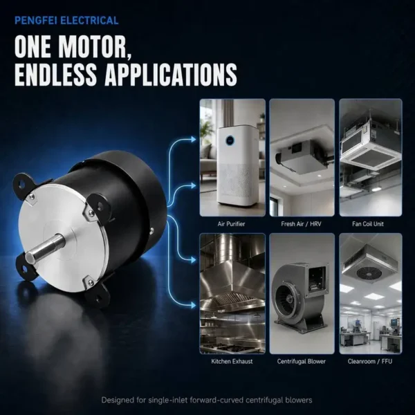 Air Purifier, 5-Speed, 300W, Brushless, 110V/220V - view 6