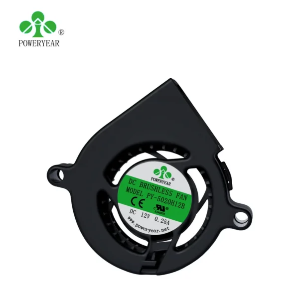 Air Purifier, 5020, 50mm, Centrifugal, 50x50mm - view 3