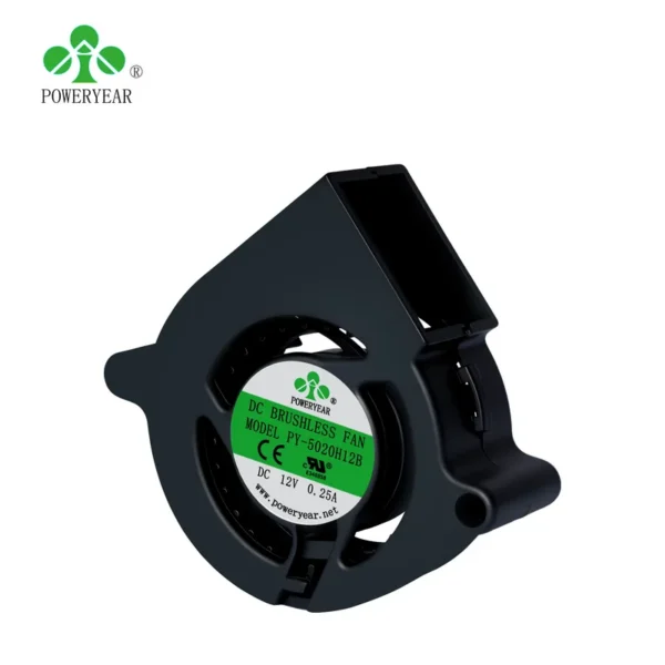 Air Purifier, 5020, 50mm, Centrifugal, 50x50mm - view 4