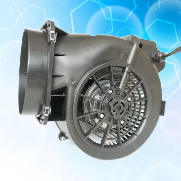 Air Purifier, 6-Inch, 4-Speed, 110V/220V, Centrifugal - view 3