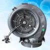 Air Purifier, 6-Inch, 4-Speed, 110V/220V, Centrifugal - view 5