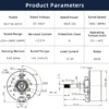 Air Purifier, 61mm, 24V, BLDC, Brushless - view 6