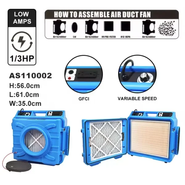 Air Purifier, 800, Electric - view 2