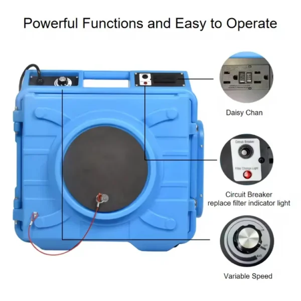 Air Purifier, 800, Electric - view 3