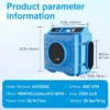 Air Purifier, 800, Electric - view 4